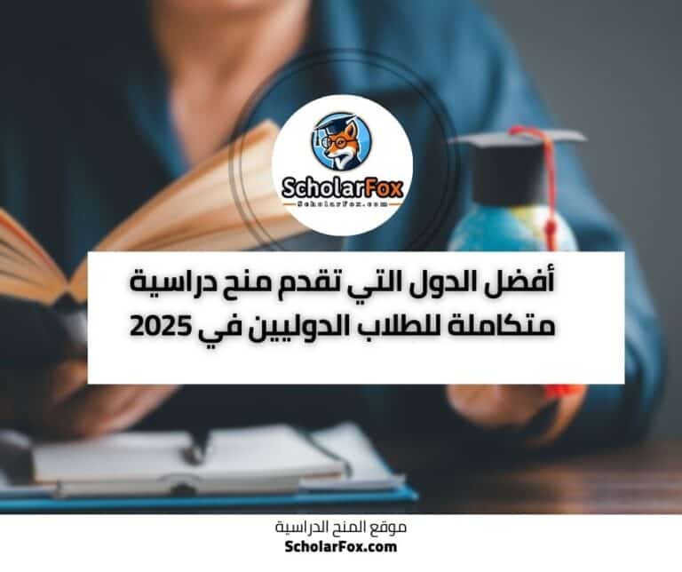 أفضل الدول التي تقدم منح دراسية