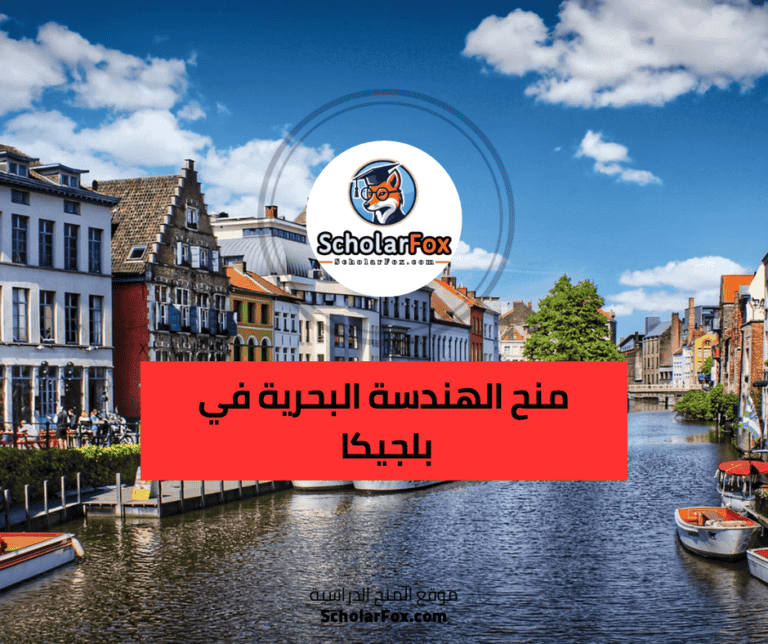 منح الهندسة البحرية في بلجيكا