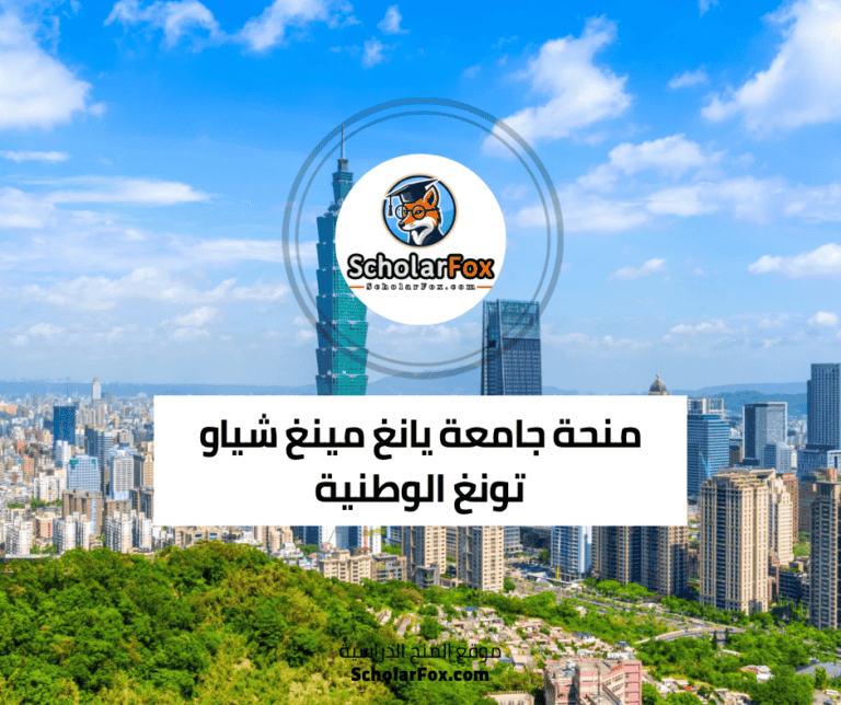 منحة جامعة يانغ مينغ شياو تونغ الوطنية