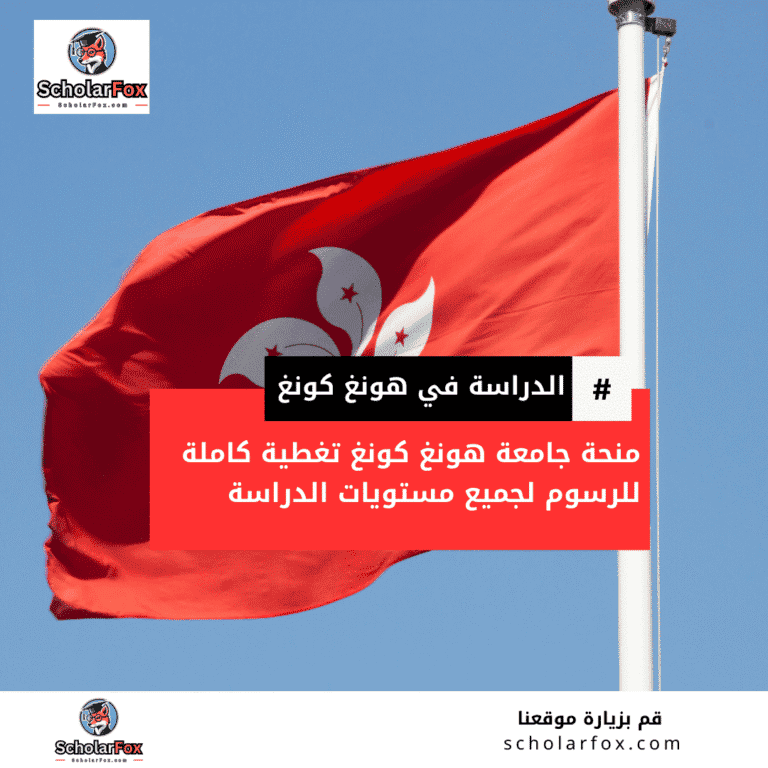 منحة جامعة هونغ كونغ