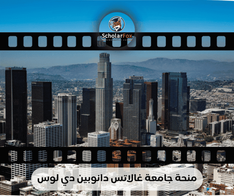 منحة جامعة غالاتس دانوبين دي لوس