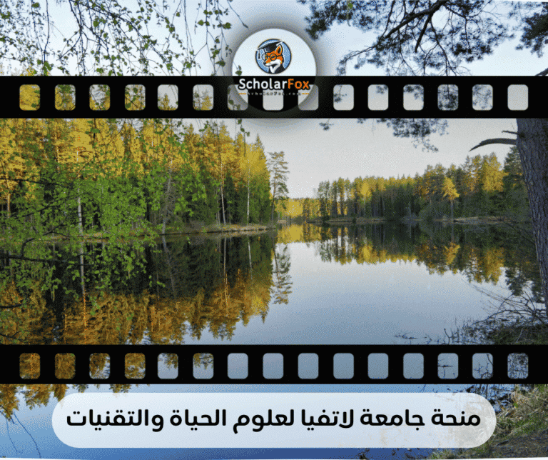 منحة جامعة لاتفيا لعلوم الحياة والتقنيات