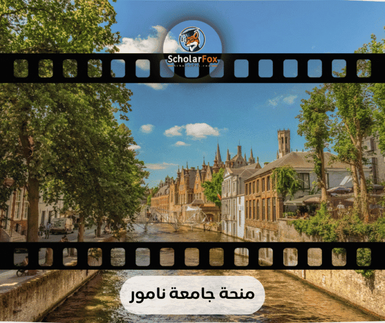 منحة جامعة نامور