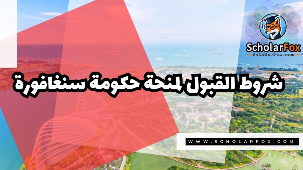 منحة حكومة سنغافورة 3 صور المنح للموقع scholarfox 1 منحة حكومة سنغافورة