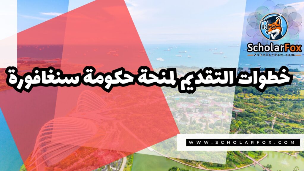 منحة حكومة سنغافورة 5 صور المنح للموقع scholarfox 3 منحة حكومة سنغافورة