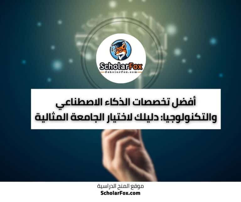 تخصصات الذكاء الاصطناعي