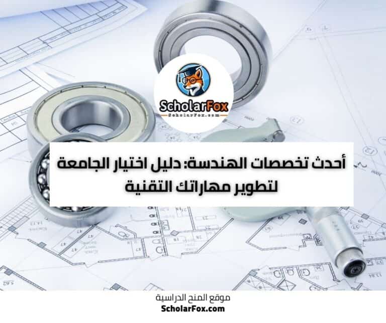 تخصصات الهندسة