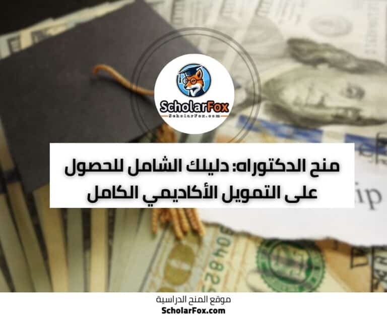 منح الدكتوراه