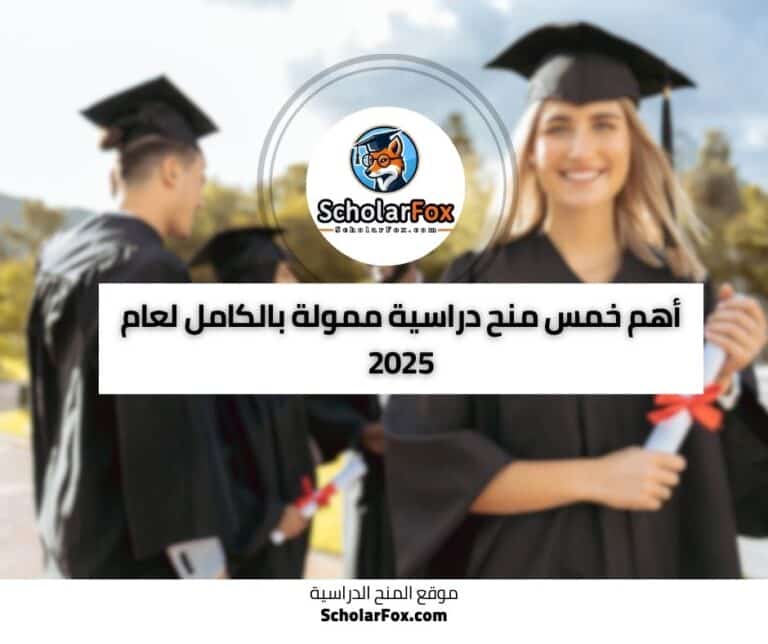 منح دراسية ممولة بالكامل