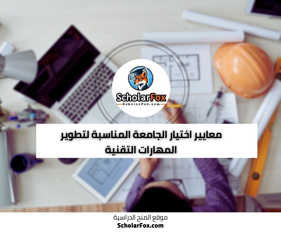 معايير اختيار الجامعة المناسبة لتطوير المهارات التقنية