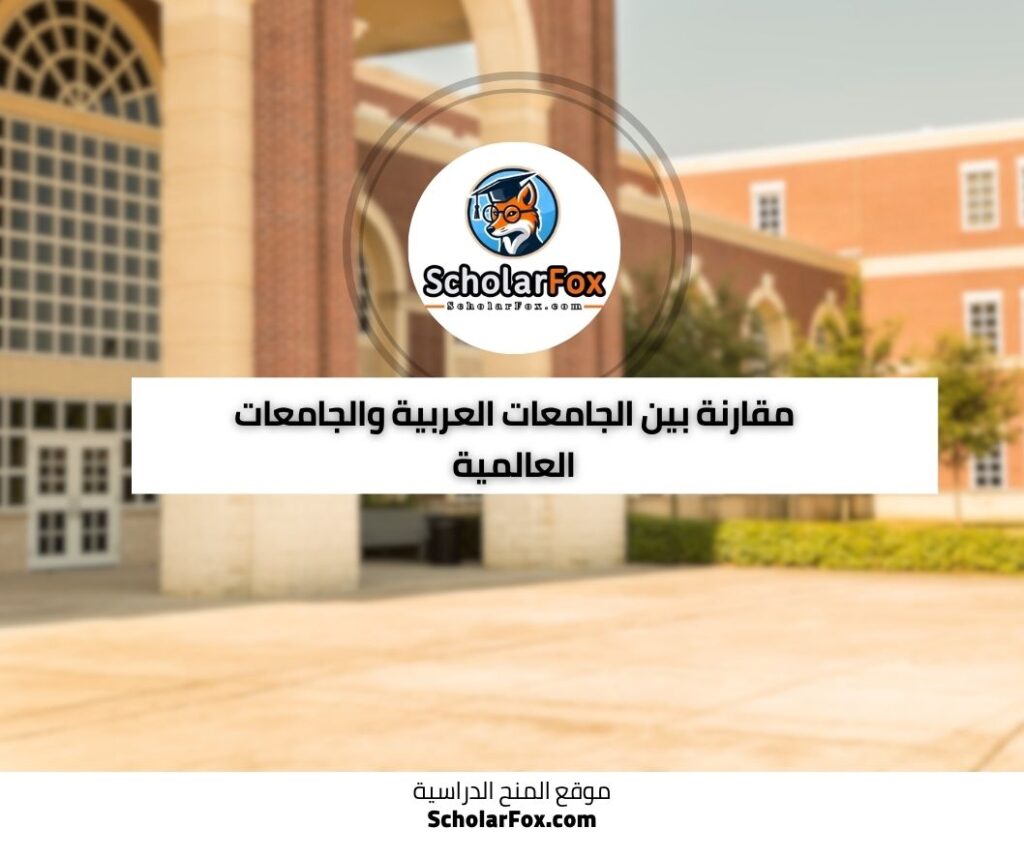 مقارنة بين الجامعات العربية والجامعات العالمية