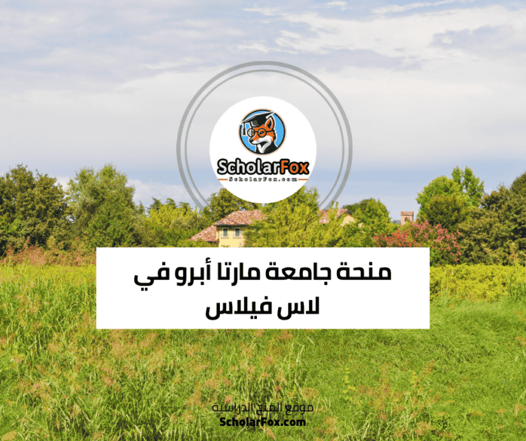 منحة جامعة مارتا أبرو في لاس فيلاس