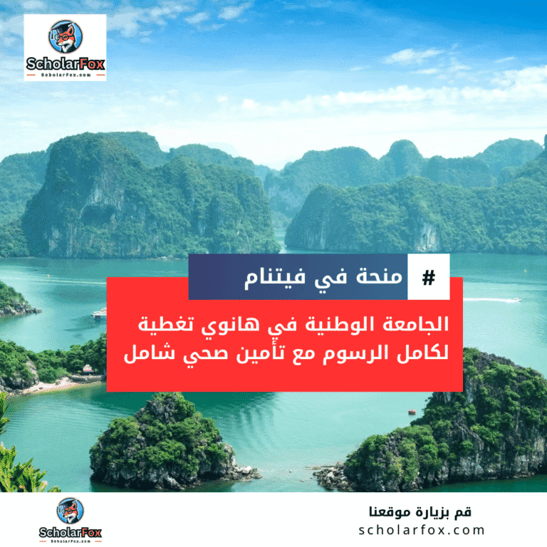 منحة الجامعة الوطنية في هانوي