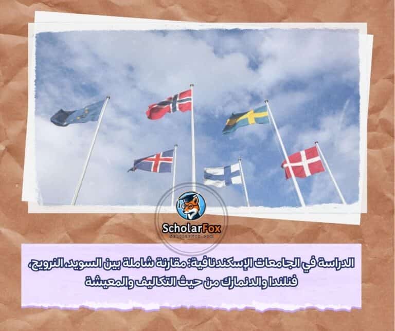 الدراسة في الجامعات الإسكندنافية