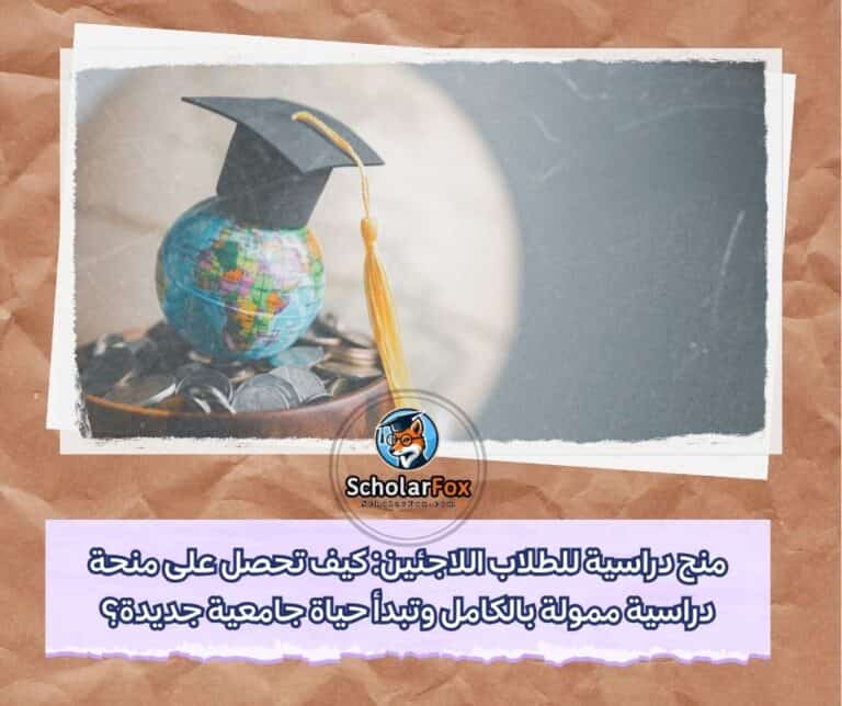منح دراسية للطلاب اللاجئين