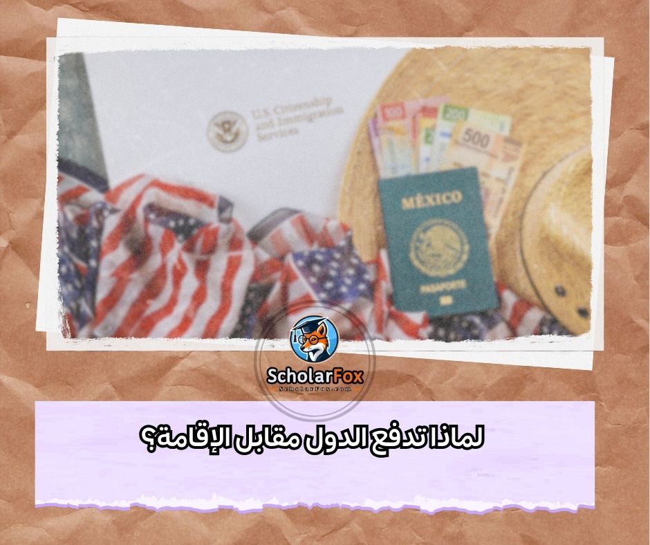 لماذا تدفع الدول مقابل الإقامة؟