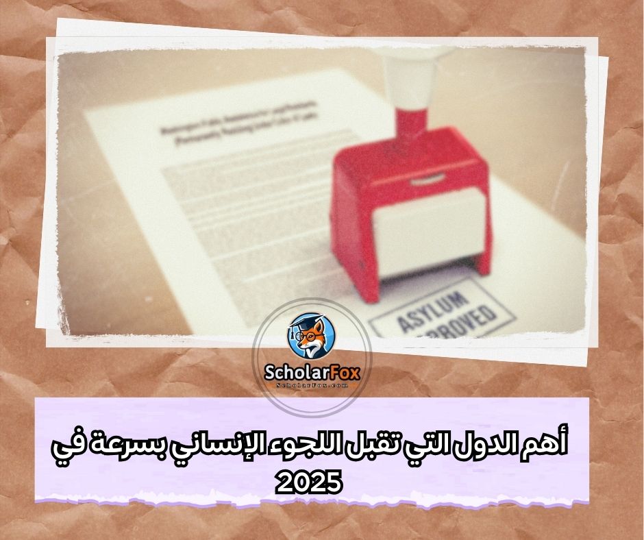 أهم الدول التي تقبل اللجوء الإنساني بسرعة في 2025