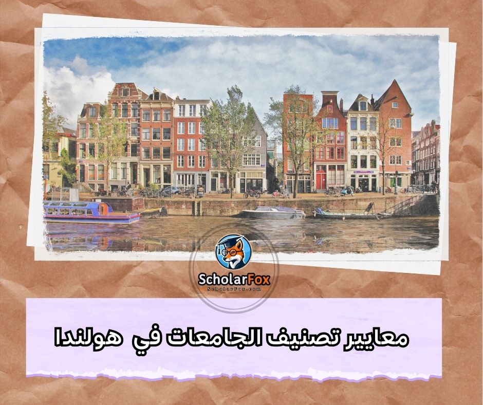 معايير تصنيف الجامعات في هولندا