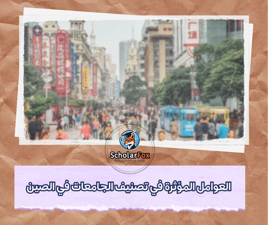 العوامل المؤثرة في تصنيف الجامعات في الصين