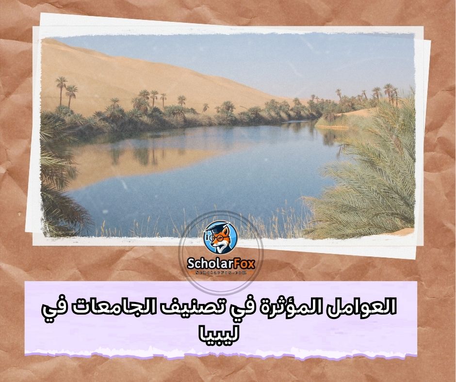 العوامل المؤثرة في تصنيف الجامعات في ليبيا