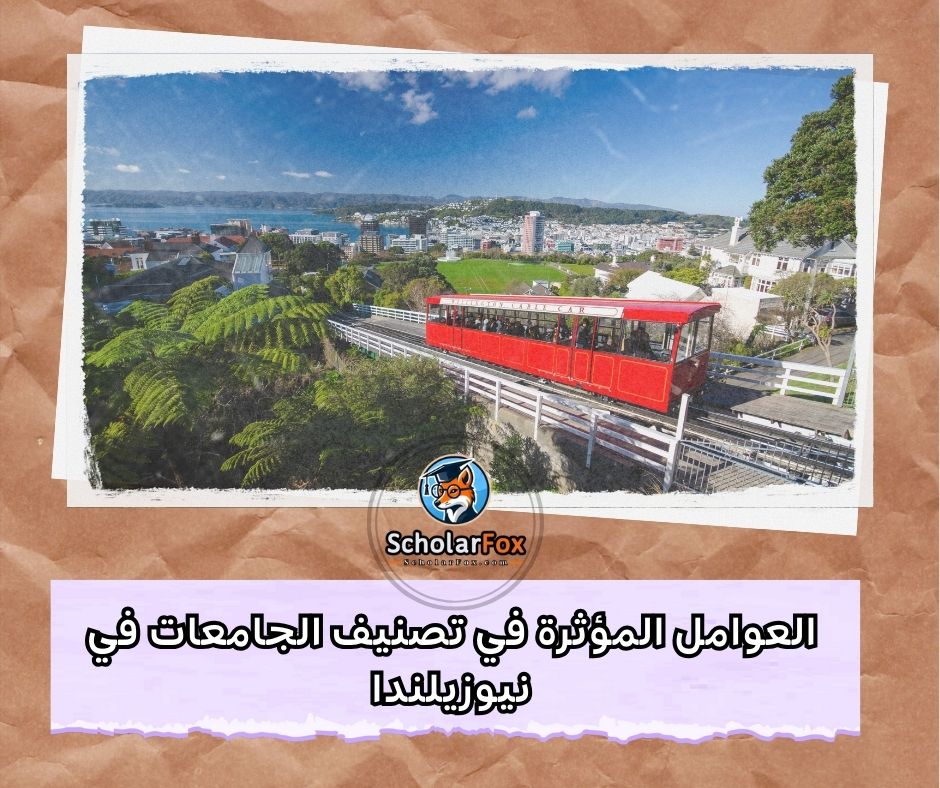 العوامل المؤثرة في تصنيف الجامعات في نيوزيلندا