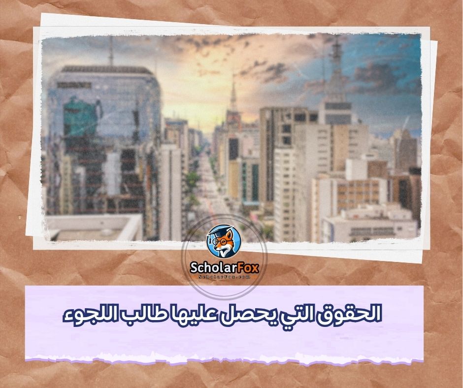 الحقوق التي يحصل عليها طالب اللجوء