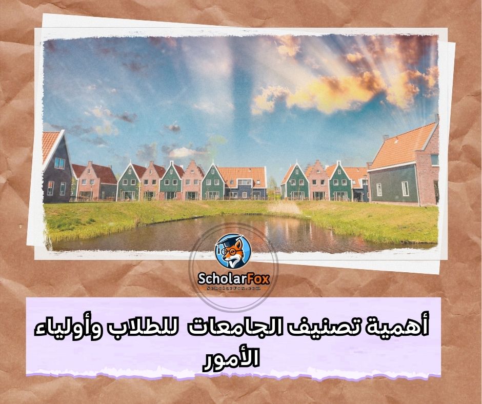 أهمية تصنيف الجامعات للطلاب وأولياء الأمور