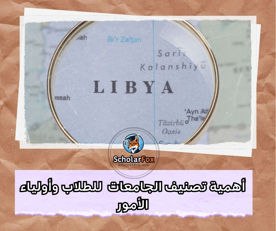 أهمية تصنيف الجامعات للطلاب وأولياء الأمور