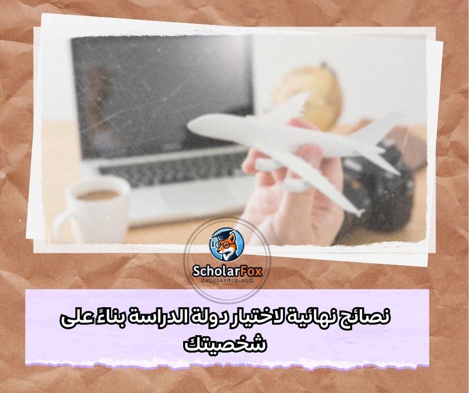 نصائح نهائية لاختيار دولة الدراسة بناءً على شخصيتك