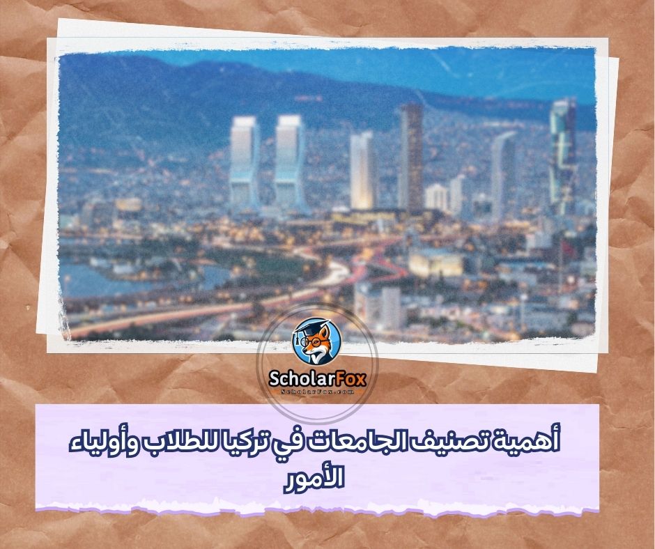 أهمية تصنيف الجامعات في تركيا للطلاب وأولياء الأمور