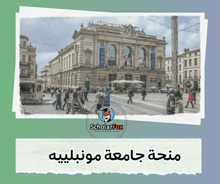 منحة جامعة مونبلييه