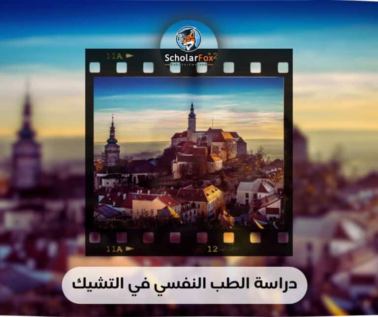 دراسة الطب النفسي في التشيك