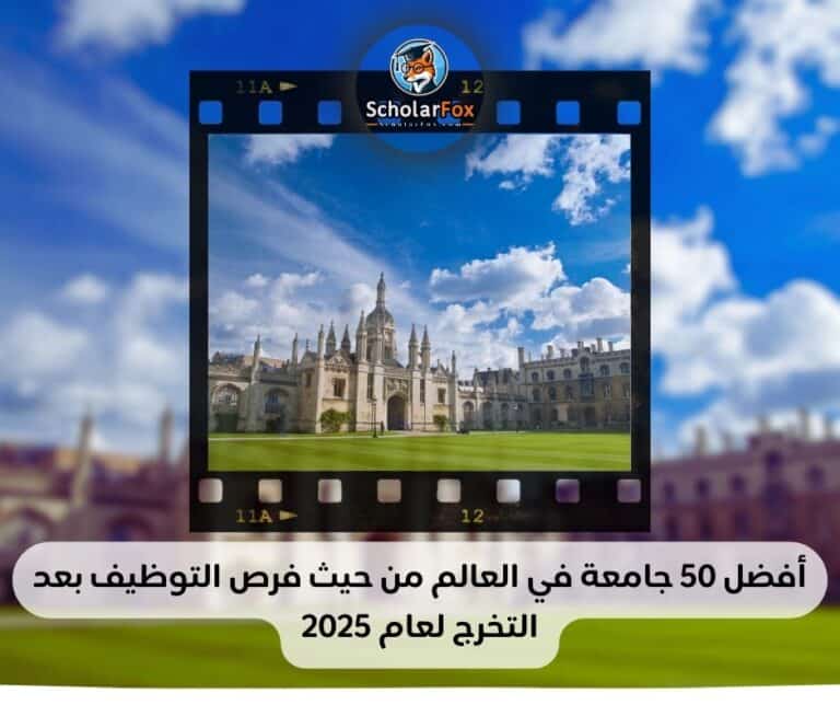أفضل 50 جامعة في العالم