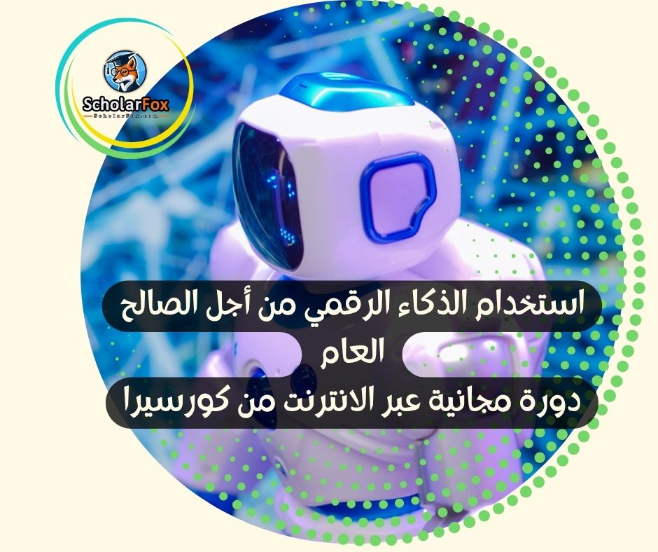 استخدام الذكاء الرقمي من أجل الصالح العام دورة مجانية عبر الانترنت من كورسيرا