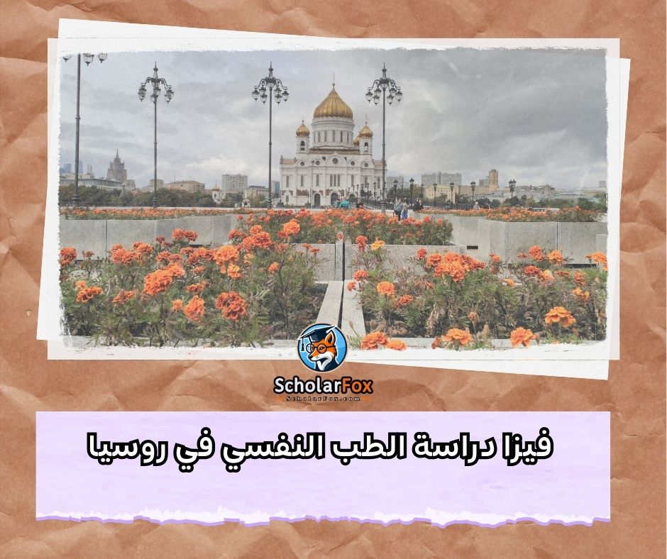 فيزا دراسة الطب النفسي في روسيا