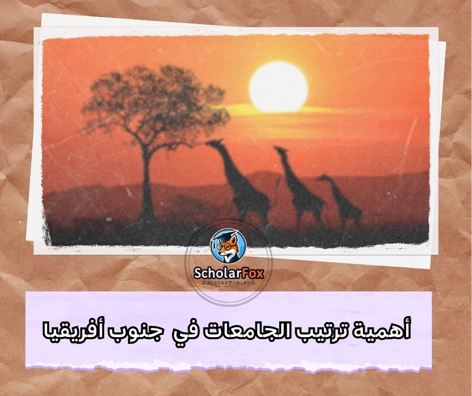 أهمية ترتيب الجامعات في جنوب أفريقيا