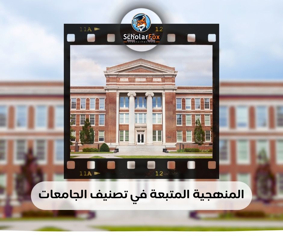 المنهجية المتبعة في تصنيف الجامعات