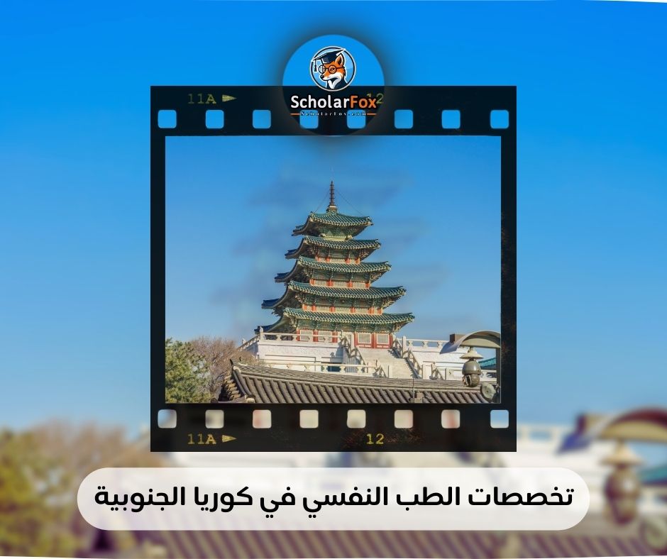 تخصصات الطب النفسي في كوريا الجنوبية