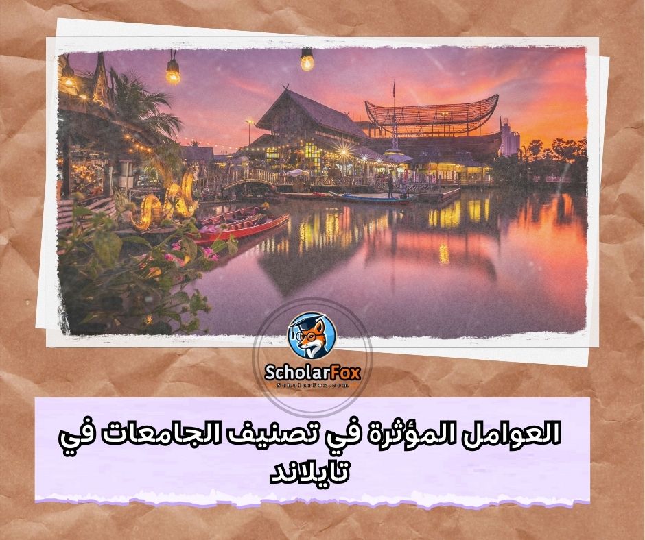 العوامل المؤثرة في تصنيف الجامعات التايلاندية