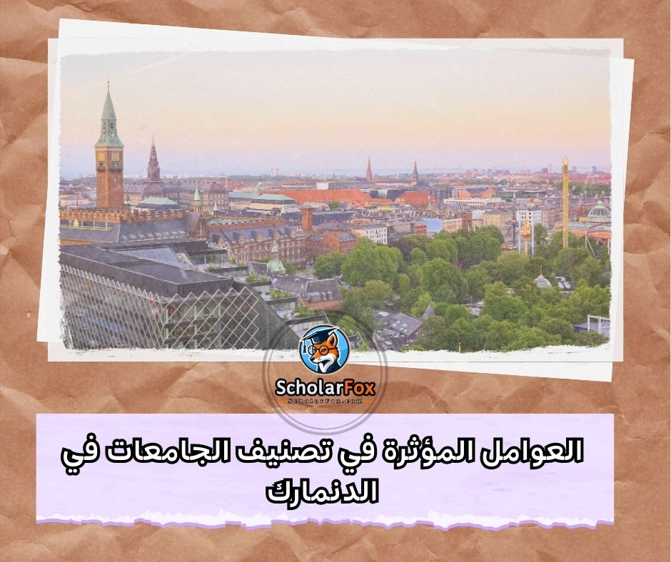 العوامل المؤثرة في تصنيف الجامعات الدنماركية