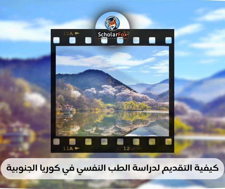 كيفية التقديم لدراسة الطب النفسي في كوريا الجنوبية