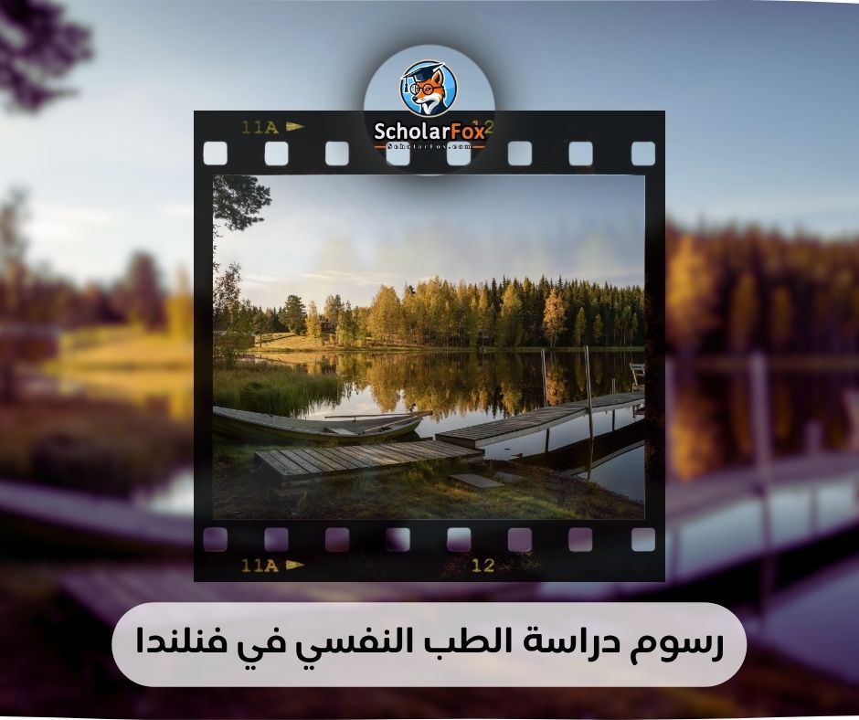 رسوم دراسة الطب النفسي في فنلندا