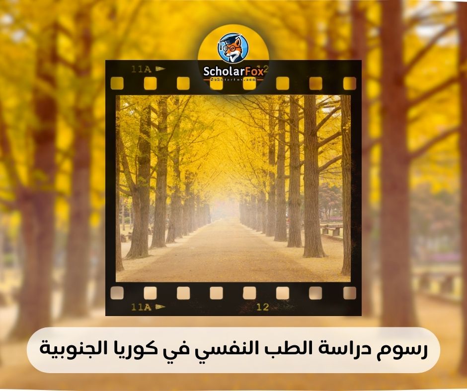 رسوم دراسة الطب النفسي في كوريا الجنوبية