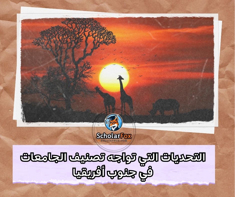 التحديات التي تواجه تصنيف الجامعات في جنوب أفريقيا