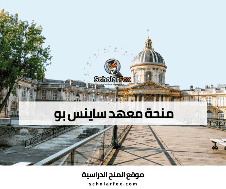 منحة معهد ساينس بو