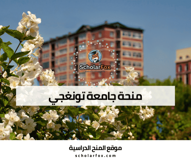 منحة جامعة تونغجي