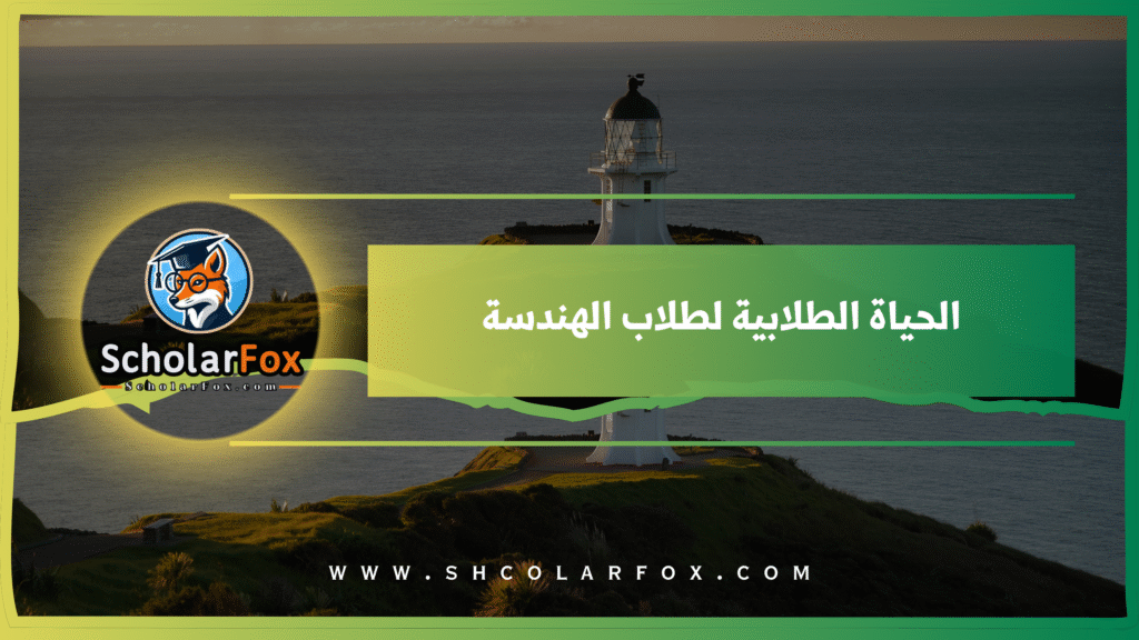 الحياة الطلابية لطلاب الهندسة