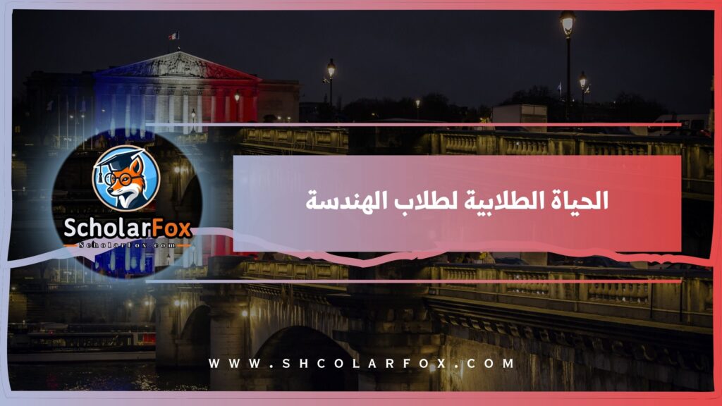 الحياة الطلابية لطلاب الهندسة
