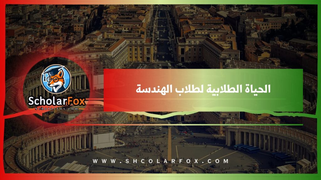 الحياة الطلابية لطلاب الهندسة