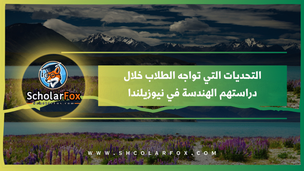 التحديات التي تواجه الطلاب خلال دراستهم الهندسة في نيوزيلندا